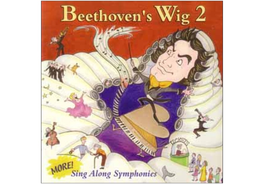 BEETHOVEN S WIG Vol. 2 Sing Along Symphonies CD Music in Motion