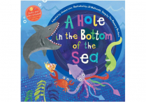 Sing-Along Favorites A HOLE IN THE BOTTOM OF THE SEA Book/Enhanced CD & Online Access