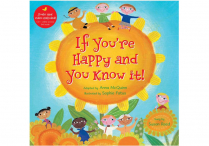 Sing-Along Favorites IF YOU'RE HAPPY AND YOU KNOW IT Book/Enhanced CD & Online Access