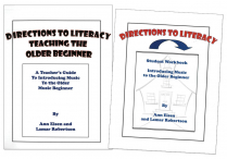 DIRECTIONS TO LITERACY: Teaching the Older Beginner Teacher's Guide & Student Workbook