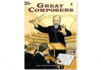 GREAT COMPOSERS Coloring Book