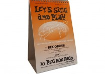LET'S SING AND PLAY for Recorder  Stand-up Book