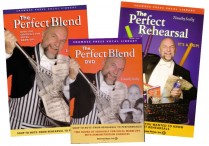 The PERFECT BLEND Book/DVD & The PERFECT REHEARSAL Book Set