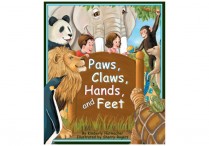 PAWS, CLAWS, HANDS, AND FEET  Paperback