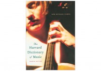 HARVARD DICTIONARY OF MUSIC, THE