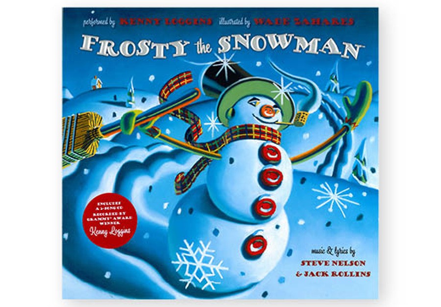 FROSTY THE SNOWMAN Hardback u0026 CD Music in Motion