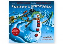 FROSTY THE SNOWMAN  Hardback & CD