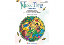 MUSIC TIME:  PRIMARY  Activity Book & CD