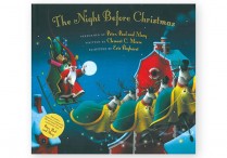 THE NIGHT BEFORE CHRISTMAS Hardback & CD