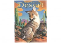 WAY OUT IN THE DESERT Hardback