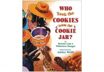 WHO TOOK THE COOKIES FROM THE COOKIE JAR?  Hardback