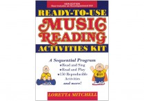 READY-TO-USE MUSIC READING ACTIVITIES KIT Book & CD