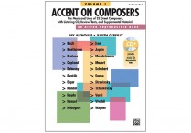 ACCENT ON COMPOSERS Book & CD