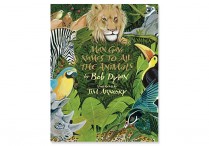 MAN GAVE NAMES TO ALL THE ANIMALS Hardback & CD