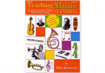 TEACHING MUSIC TO CHILDREN  Paperback & CD