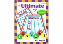 ULTIMATE BOOK OF MUSIC MAZES AND PUZZLES