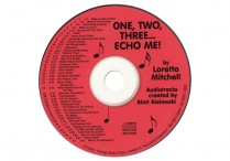 ONE, TWO, THREE, ECHO ME! CD