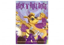ROCK AND ROLL DOGS  Hardback