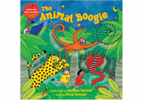 Sing-Along Favorites ANIMAL BOOGIE Book/Enhanced CD & Online Access