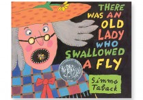 THERE WAS AN OLD LADY WHO SWALLOWED A FLY  Hardback & CD