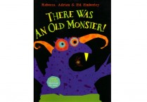 THERE WAS AN OLD MONSTER  Hardback