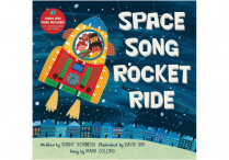 Sing-Along Favorites SPACE SONG ROCKET RIDE Book & Online Access