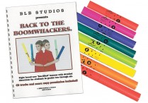 BACK TO THE BOOMWHACKERS Activity Set