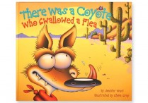 THERE WAS A COYOTE WHO SWALLOWED A FLEA  Hardback