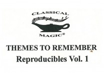 THEMES TO REMEMBER Vol 1 Reproducibles