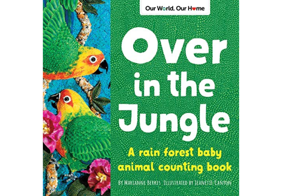 OVER IN THE JUNGLE Paperback Music in Motion
