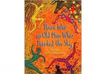 THERE WAS AN OLD MAN WHO PAINTED THE SKY Hardback