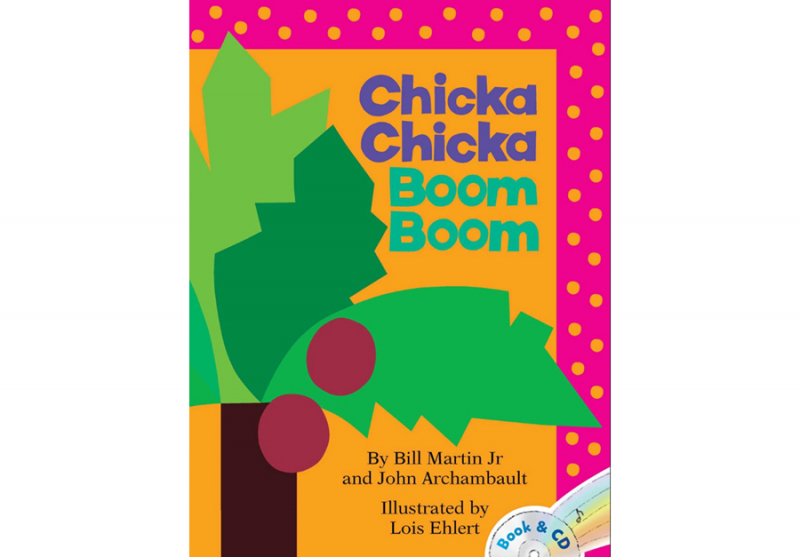 CHICKA CHICKA BOOM BOOM Paperback & CD Music in Motion