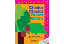 CHICKA CHICKA BOOM BOOM  Paperback & CD