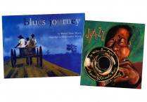 BLUES JOURNEY & JAZZ  Hardbacks & CDs Set