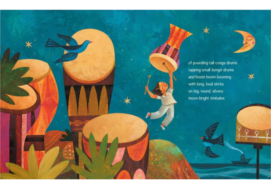 DRUM DREAM GIRL Hardback Music in Motion