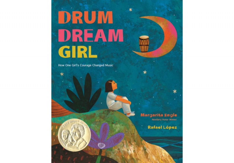 DRUM DREAM GIRL Hardback Music in Motion