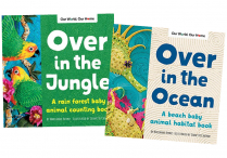 OVER IN THE JUNGLE & OVER IN THE OCEAN Paperbacks Set