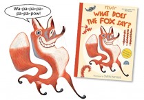 WHAT DOES THE FOX SAY  Hardback