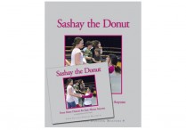 SASHAY THE DONUT Book & CD