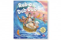 RUB A DUB DUB  Paperback & CD