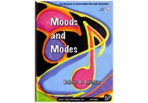 MOODS AND MODES for Recorders & Orff Instruments Book/CD