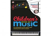 CHILDREN'S BOOK OF MUSIC  Hardback & CD