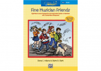 This Is Music Vol. 3  Gr. 1:  FINE MUSICIAN FRIENDS  Activity Book & CD