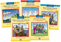 THIS IS MUSIC Lessons for K-Gr. 2   5 Books/5CDs Set