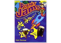 PLANET JAMS Paperback & CD
