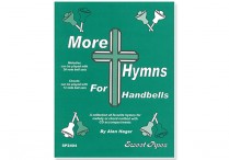 MORE HYMNS FOR HANDBELLS Paperback & CD