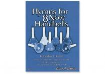 HYMNS FOR 8-NOTE HANDBELLS Book/CD