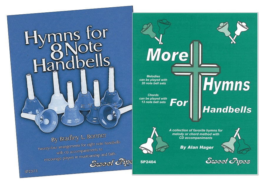 HYMNS FOR HANDBELLS VOL 1 & 2 Set Music in Motion