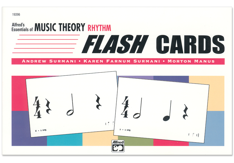 Essentials Of Music Theory: RHYTHM FLASHCARDS Music In Motion