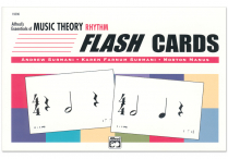 Essentials of Music Theory:  RHYTHM FLASHCARDS